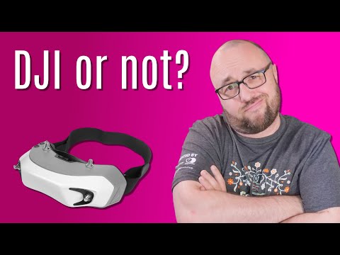 Avatar HD goggles / Dominator HD -  DJI or not - smoke and mirrors