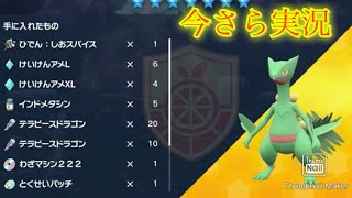 【ポケモンSV】最強ジュカインレイドをアーマーガアでソロ攻略！（20240705）