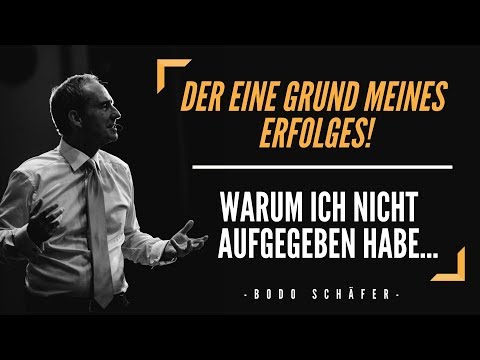 Aufgeben ist KEINE Option! Der #1 Grund, warum Du weitermachen MUSST!