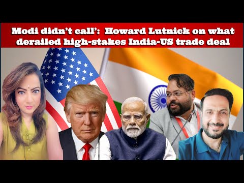 #PMModi didn’t call Howard Lutnick on what derailed highs takes #India US trade deal