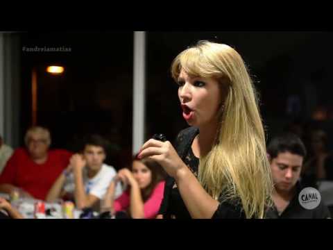 ANDREIA MATIAS, "Fado Alberto" - "Não passes com ela à minha rua"