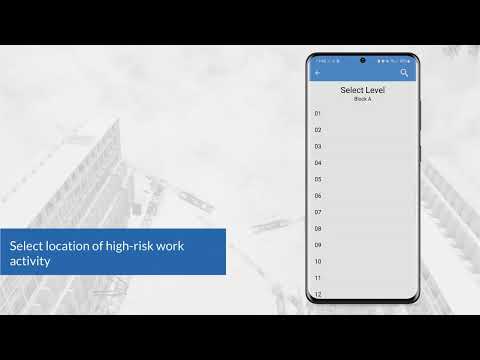 Smart Site Safety System (SSSS)  - Digitalised PTW solution powered by Novade
