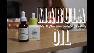 MARULA OIL | Why It's Magic, Drunk Elephant vs. The Ordinary