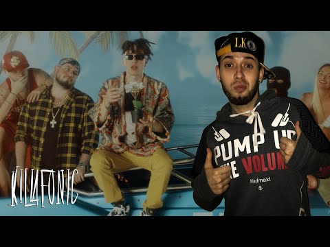 KILLA FONIC - Miami Bici || The Family B Reaction