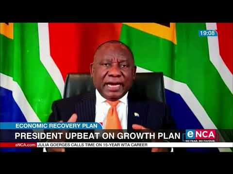 Ramaphosa upbeat on growth plan