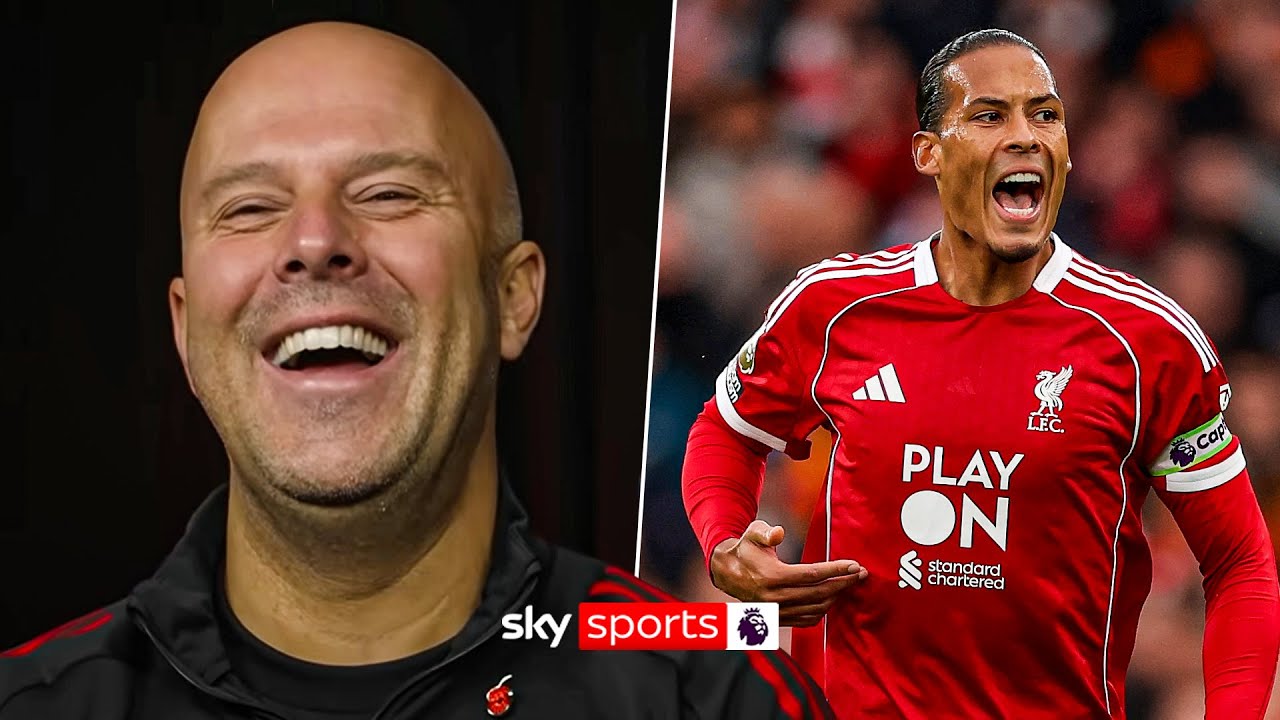 "Liverpool lost against Man Utd because we were unlucky" | Arne Slot's on Liverpool's title chances