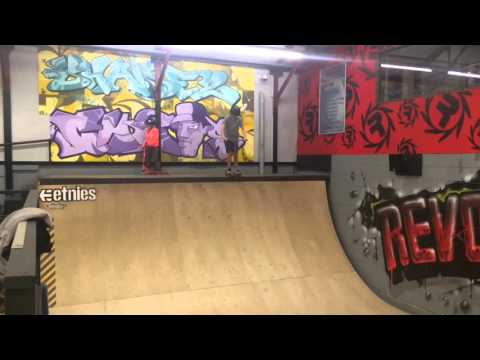 Revolution Skatepark - October Skate and Scoot Camp 2015