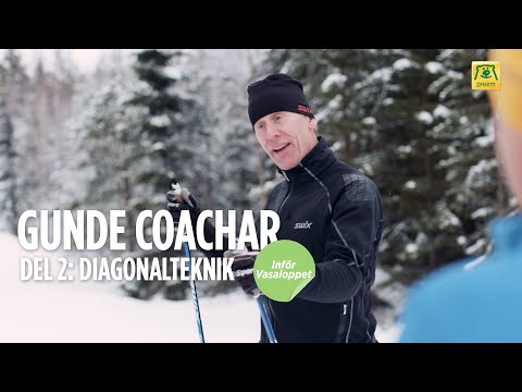 Gunde coachar inför Vasaloppet – Del 2. Diagonalteknik