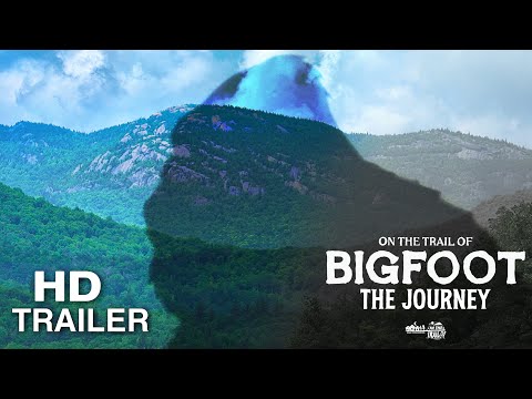 Thumbnail of the video: On the Trail of Bigfoot: The Journey - Trailer (new paranormal Bigfoot documentary film)