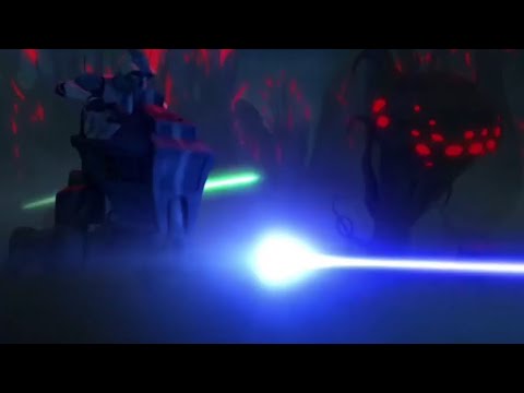 The Clones Vs Umbaran Worm Tanks [1080p]