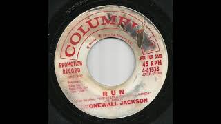 Stonewall Jackson - Run