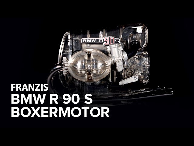 Video Teaser für BMW R 90 S-Boxermotor - Modell-Bausatz