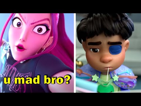 Pixar FURIOUS Kpop Demon Hunters BEAT Them In Ratings!