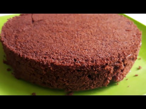 chocolate sponge cake|| chocolate cake without oven🍰🍰