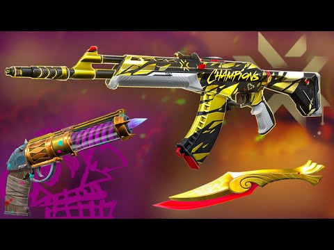 8 RAREST ITEMS IN VALORANT