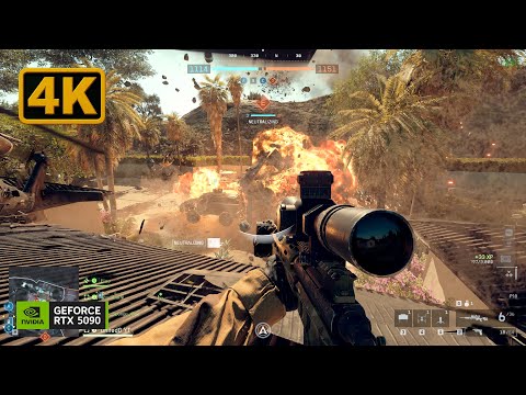 Battlefield 6 Multiplayer Gameplay [4K]