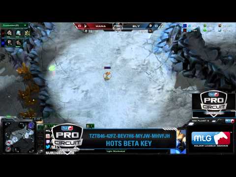 Mana vs Bly - Game 1 - Winter Season Showdowns