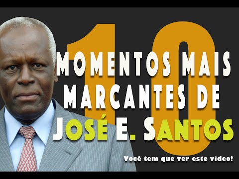 10 Most Memorable Moments of Jose Eduardo dos Santos - EP3