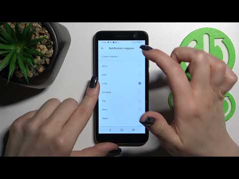 How to Change Notifications Sound on ALCATEL 1 (2022) - Set New Notification Ringtone