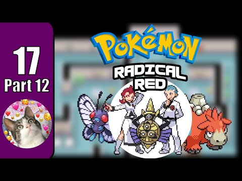 Pokemon Radical Red Hardcore Nuzlocke ATTEMPT 17 Part 12 - Archer and Ariana