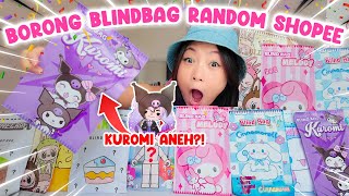 Download lagu WHOLESALE RANDOM BLINDBAG SHOPEE 😱🤩 KUROMI BLINDBAG IS WEIRD, THERE ARE ROBLOX BLINDBAGS AND LABU... mp3
