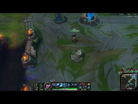 fonRizer's Yasuo MID Gameplay - Yasuo vs Ahri Season 7.8 (Quadra Kill-18 KillStreak)