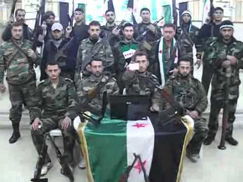 بيان إعلان تشكيل كتيبة الشهداء في خان شيخون