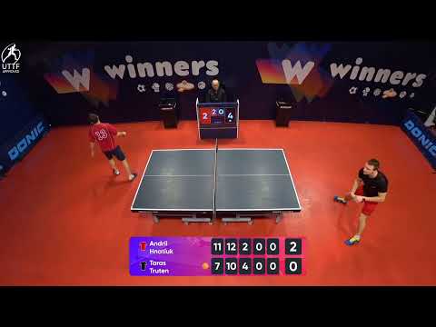 WINners League 06.02.2022 Hnatiuk A. - Truten T.  18:30