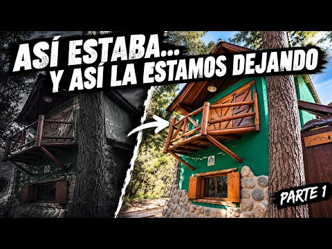 UN TRABAJO EN LAS SIERRAS 🏡