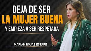Deja de complacer y aprende a decir NO sin culpa (autoestima femenina) | Marian Rojas