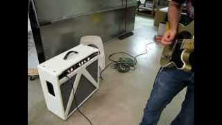 Guitar Mill T Style & 3rd Power Amp Played By Ford Thurston