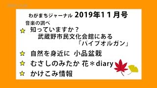 わがまちジャーナル2019年11月号