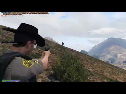 Grapeseed Armed Robbery Shootout (Just the action) [NoPixel]