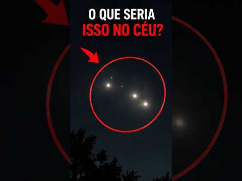 Brasileiro filmou um OVNI no Paraná?! 😳