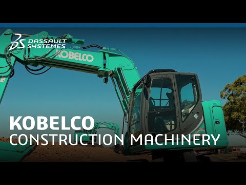 Kobelco Construction Machinery - Heavy Machinery Innovation - Dassault Systèmes