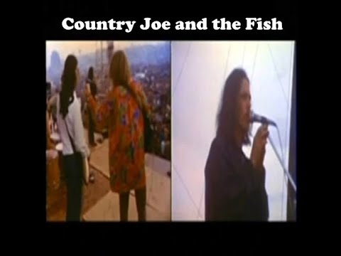 Country Joe and the Fish at Woodstock (audio)