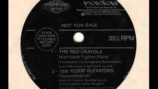 The Red Crayola - Hurricane Fighter Plane [1978]