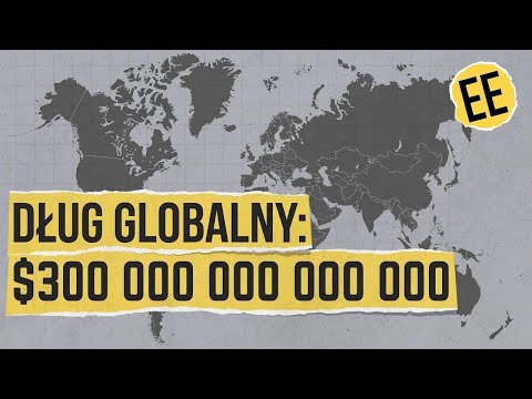Globalny dług: czego większość nie rozumie? | Ekonomia bez tajemnic