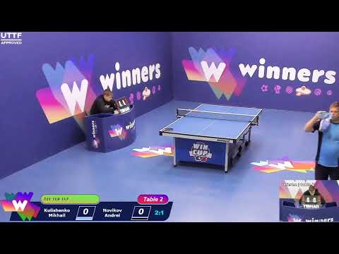 WINners CUP table 2  05.09  Kulishenko Mikhail - Novikov Andrei09:00