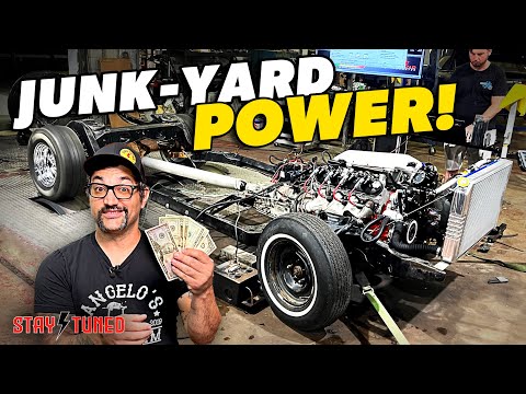 JUNKYARD ENGINES! 6.0 vs 5.3 - Which is the BETTER Buy?
