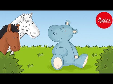 Kleines, blaues Nilpferd - eine Hörgeschichte für Kinder ab 2 Jahren