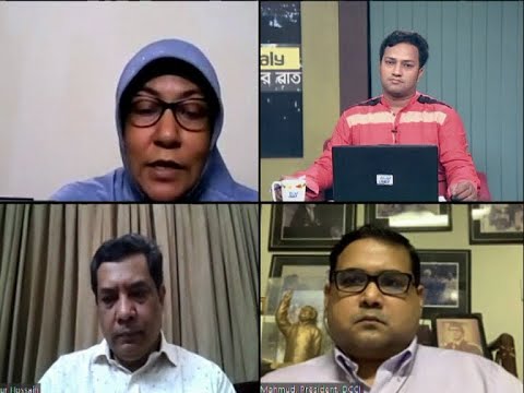 Ekusher Rat || আজকের বিষয়ঃ অর্থনীতির ছুটে চলা || 20 October 2020 || ETV Talk Show