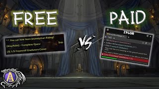 Should You Buy Paid WoW Addons to Speed Up Your Leveling? Zygor vs Azeroth Pilot Test