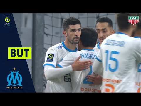 But Alvaro GONZALEZ (14' - OLYMPIQUE DE MARSEILLE) OLYMPIQUE DE MARSEILLE - OGC NICE (3-2) 20/21