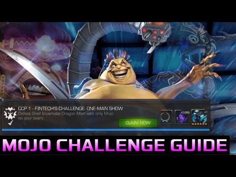 FINTECH'S MOJO CARINA CHALLENGE: One Man Show Walkthrough and Guide! | Mcoc