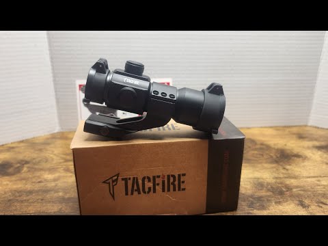 Tacfire Red dot time