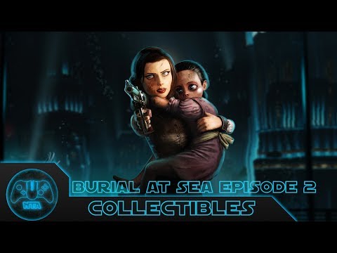 Bioshock Infinite - Burial at Sea - Episode 2 - Collectibles