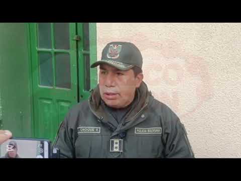 ALCALDE DE RAVELO ES TRASLADADO A POTOSÍ TRAS SER APR3HENDIDO