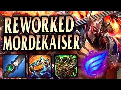 MORDEKAISER REWORK UPDATED! JUNGLE IS BROKEN NOW! - League of Legends S9