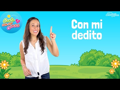 Learn Yes and No in Spanish: Con Mi Dedito | Action Song for Kids